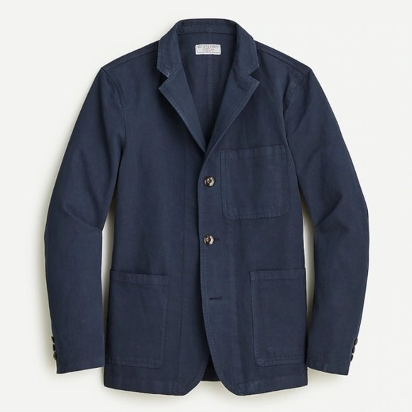 NWT - J.Crew men's Wallace & Barnes chore blazer - Picture 1 of 8